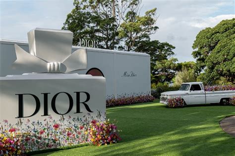 dior popup sydney